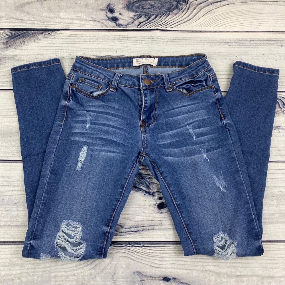 Skinny Leg Jeans Size 1